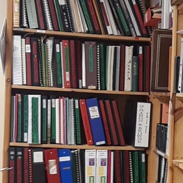Family Trees at Galway Hall Office