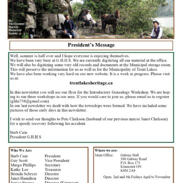 2023 Summer Newsletter