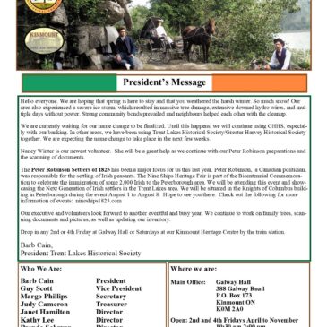 Spring 2025 Newsletter