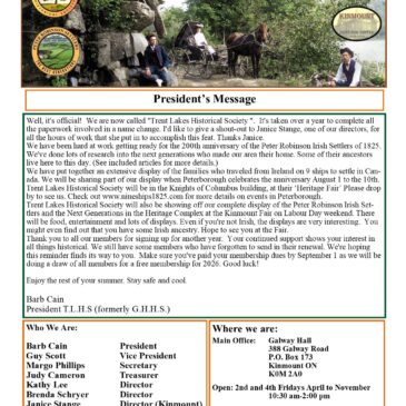 2025 Summer Newsletter