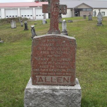 Galway Driving Tour – Peter Robinson Settlers-the Next Generations – Sullivan