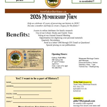 TLHS Membership Form 2026